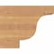 Ekena Millwork Newport Smooth Rafter Tail, Western Red Cedar, 5 1/2"W x 10"H x 12"L RFT06X10X12NEW00SWR - alternate 3
